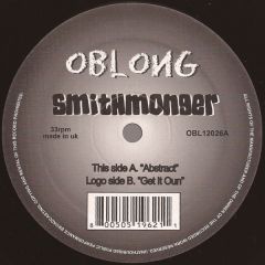 Smithmonger - Smithmonger - Abstract - Oblong Records