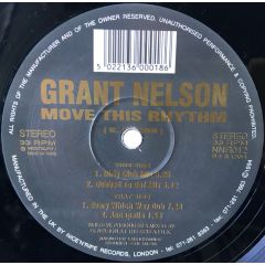 Grant Nelson - Grant Nelson - Move This Rhythm - Nice 'N' Ripe