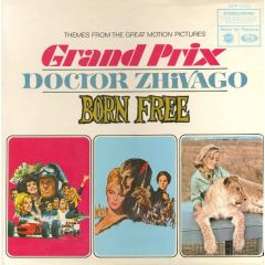 Various - Various - Themes From The Great Motion Pictures Grand Prix / Doctor Zhivago / Born Free - Music For Pleasure