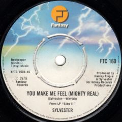 Sylvester - Sylvester - You Make Me Feel (Mighty Real) - Fantasy