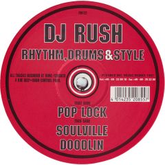 DJ Rush - DJ Rush - Rhythm, Drums & Style - Force Inc
