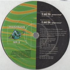 2 Without Heads - 2 Without Heads - U & Me "Hardcore Forever" - Mainframe Recordings