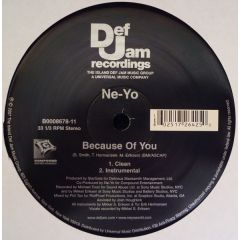 Ne-Yo - Ne-Yo - Because Of You - Def Jam