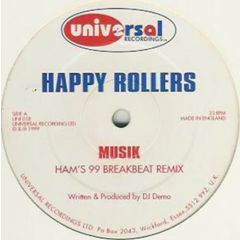 Happy Rollers - Happy Rollers - Musik / You're Mine (Remixes) - Universal Records
