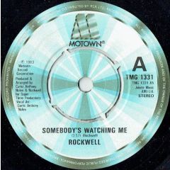 Rockwell - Rockwell - Somebody's Watching Me - Motown