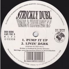 Strickly Dubz - Strickly Dubz - Heads & Shoulders EP - Strickly Dubz