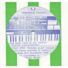 Ü - Ü - Perkele Traxx - Börft Records