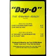 Day-O - Day-O - The Banana Bunch - Radar Records