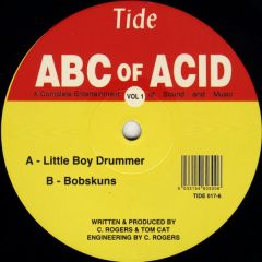 Abc Of Acid - Abc Of Acid - A Complete Entertainment Of Sound And Music (Vol 1) - Tide