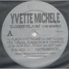 Yvette Michele - Yvette Michele - D.J. Keep Playin (The Remixes) - White