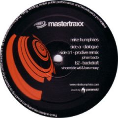 Mike Humphries  - Mike Humphries  - Dialogue - Mastertraxx