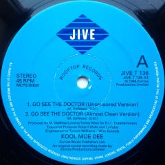 Kool Moe Dee - Kool Moe Dee - Go See The Doctor - Jive