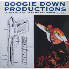 Boogie Down Productions - Boogie Down Productions - Love's Gonna Get'Cha - Jive