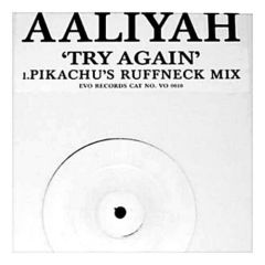 Aaliyah - Aaliyah - Try Again (Remix) - Evo Records