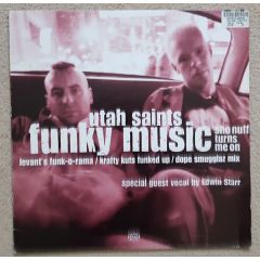 Utah Saints - Utah Saints - Funky Music - Echo