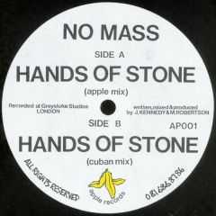 No Mass - No Mass - Hands Of Stone - Apple Records
