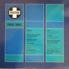 Various Artists - Various Artists - Positiva Phase 3 - Positiva