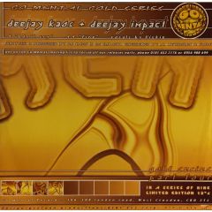 Deejay Kaos & Deejay Impact - Deejay Kaos & Deejay Impact - Don't Cry / Fine - Go Mental Gold Series