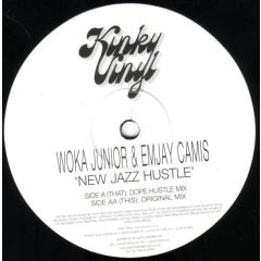 Woka Junior & Emjaycamis - Woka Junior & Emjaycamis - New Jazz Hustle - Kinky Vinyl 