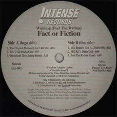 Fact Or Fiction - Fact Or Fiction - Warning (Feel The Rhythm) - Intense