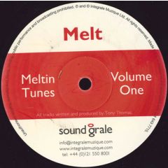 Melt - Melt - Meltin Tunes Volume One - Sound Grale