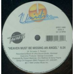 Tavares - Tavares - More Than A Woman/Heaven Must Be - Unidisc