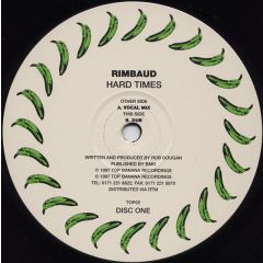 Rimbaud Ft Sabrina Johnson - Rimbaud Ft Sabrina Johnson - Hard Times (Disc One) - Top Banana