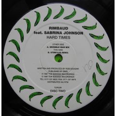 Rimbaud Ft Sabrina Johnson - Rimbaud Ft Sabrina Johnson - Hard Times (Disc Two) - Top Banana