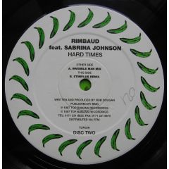 Rimbaud Ft Sabrina Johnson - Hard Times (Disc One) - Top Banana