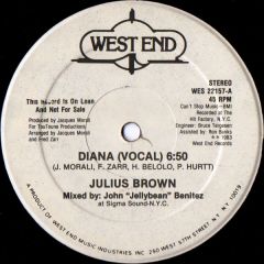 Julius Brown - Julius Brown - Diana - West End