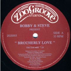 Bobby & Steve  - Bobby & Steve  - Brotherly Love - Zoo Groove