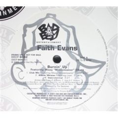 Faith Evans - Faith Evans - Faithfully (Album Sampler) - Bad Boy Records