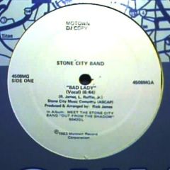 Stone City Band - Stone City Band - Bad Lady - Motown