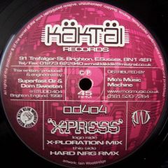 Od 404 - X-Press - Kaktai