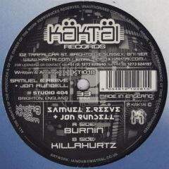 Sam Reeve & Jon Rundell - Sam Reeve & Jon Rundell - Burnin - Kaktai