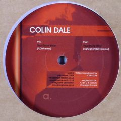 Colin Dale  - Colin Dale  - You Know How (Remixes) - Sensei