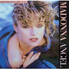 Madonna - Angel (Extended Dance Mix) - Sire