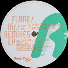 Flare - Flare - Dir.r Remixes EP - Reel Musiq 
