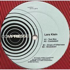 Lars Klein - Lars Klein - Tool Box EP - Compressed