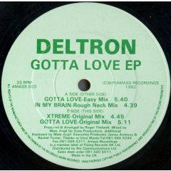 Deltron - Deltron - Gotta Love EP - Amass