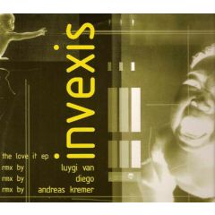 Invexis - Invexis - The Love It EP - Kazumi