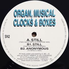 Organ, Musical Clocks & Boxes - Organ, Musical Clocks & Boxes - Still - Stafford North