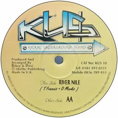 Prizna - River Nile - Kickin' Underground Sound
