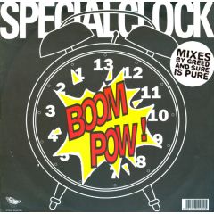 Special Clock - Special Clock - Boom Pow - Stress