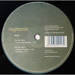 Motif - Motif - Let The Madness Begin - Nuphonic