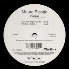 Mauro Picotto - Mauro Picotto - Pulsar (Remix) - ZYX