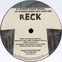 Reck - Reck - Silkworm Spinning - Eukatech 