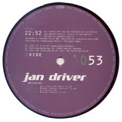 Jan Driver - Jan Driver - Drivair - Formaldehyd