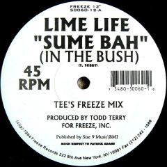 Limelife - Limelife - Sume Bah (In The Bush) - Freeze