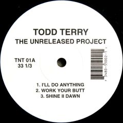 Todd Terry - Todd Terry - The Unreleased Project - TNT Records